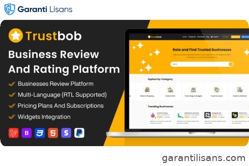 Trustbob-Business-Review-And-Rating-Platform-SAAS