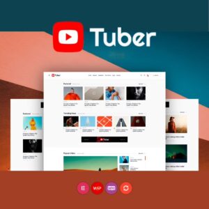 Tuber – Youtube Streaming & Podcast WordPress Theme