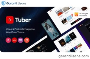 Tuber – Video Blog & Podcast WordPress Theme