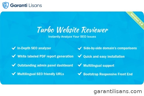 Turbo Website Reviewer – In-depth SEO Analysis Tool