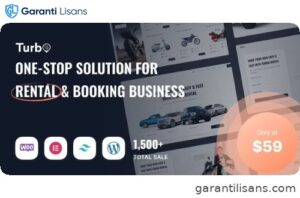 Turbo – WooCommerce Rental & Booking Theme