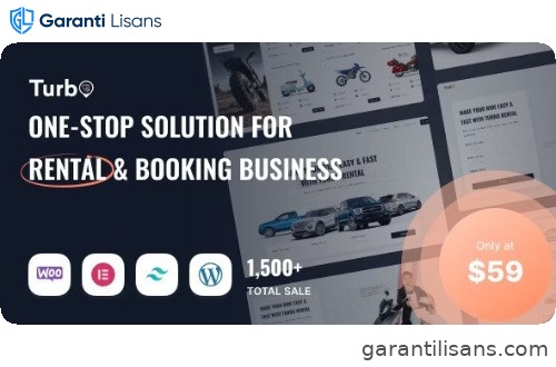 Turbo – WooCommerce Rental & Booking Theme