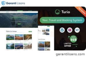 Turio – Tour and Travel WordPress Theme Tourism Agency