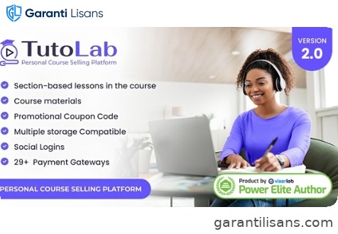 TutoLab – Personal Course Selling Platform