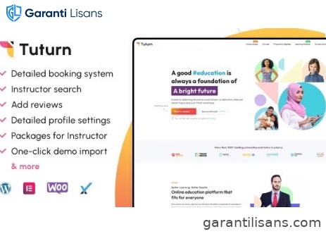 Tuturn – Online tuition and tutor marketplace WordPress Plugin
