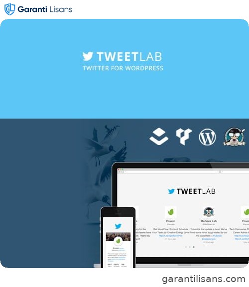 Tweetlab – Twitter Slider & Usercard for WordPress