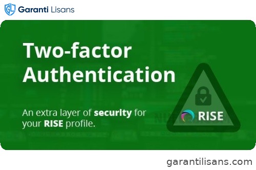 Two-factor Authentication for RISE CRM