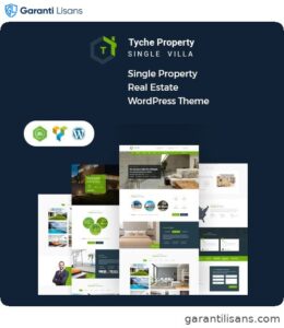 Tyche Properties- Single Property Real Estate WordPress Theme