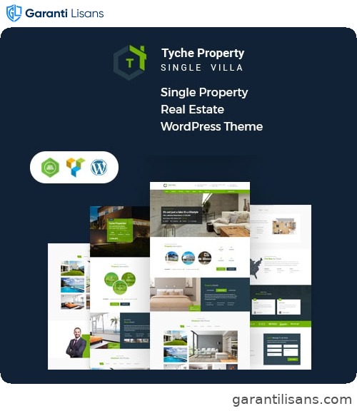 Tyche Properties- Single Property Real Estate WordPress Theme