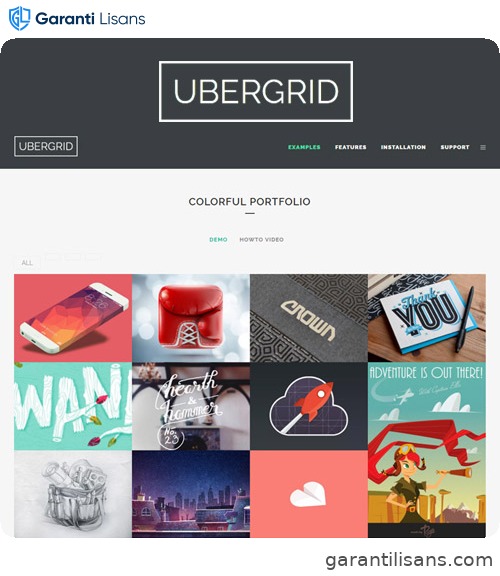 UberGrid – responsive grid builder for WordPress