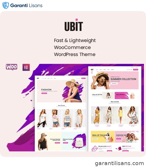 Ubit – Fashion Store WooCommerce Theme