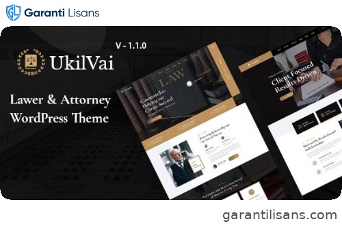 Ukilvai – Lawyer & Attorney WordPress Theme