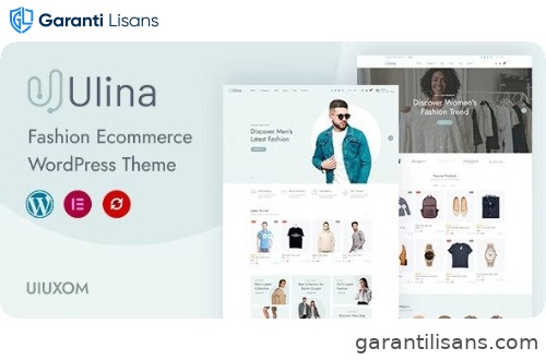 Ulina – Fashion Ecommerce Responsive WordPress Theme