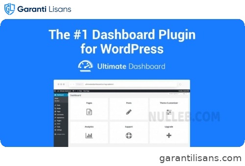 Ultimate Dashboad Pro – Custom WordPress Dashboard Plugin