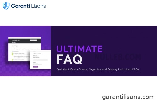 Ultimate FAQ Premium