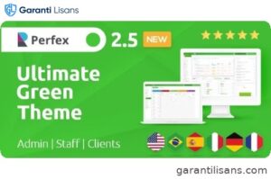 Ultimate Green Theme – Perfex Theme CRM