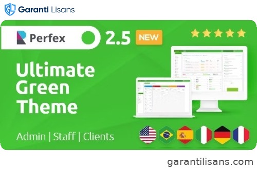 Ultimate Green Theme – Perfex Theme CRM