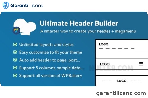 Ultimate Header Builder – Addon WPBakery Page Builder (formerly Visual Composer)