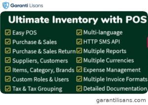 Ultimate Inventory with POS