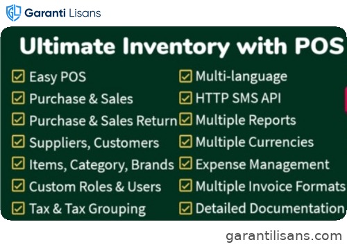 Ultimate Inventory with POS