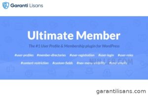 Ultimate Member – User Profile & Membership WordPress Plugin