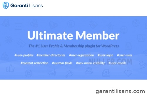 Ultimate Member – User Profile & Membership WordPress Plugin