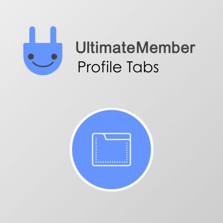 Ultimate Member – Profile Tabs