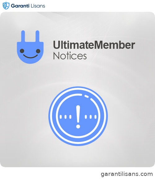 Ultimate Member Notices