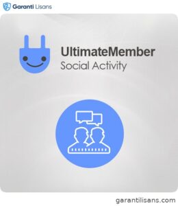 Ultimate Member Social Activity Addon
