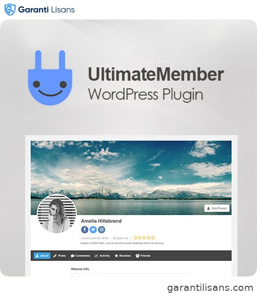 Ultimate Member WordPress Plugin