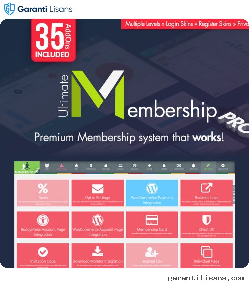 Ultimate Membership Pro