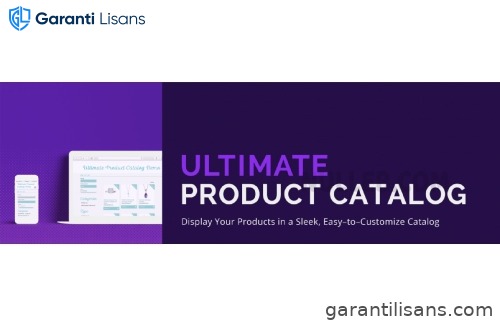 Ultimate Product Catalog Premium