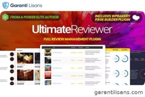 Ultimate Reviewer WordPress Plugin For WPBakery Page Builder