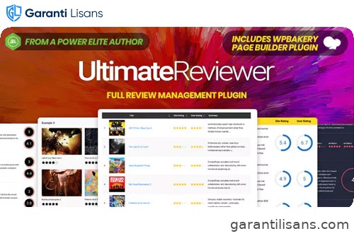 Ultimate Reviewer WordPress Plugin For WPBakery Page Builder