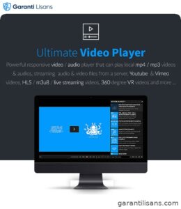 Ultimate Video Player WordPress Plugin