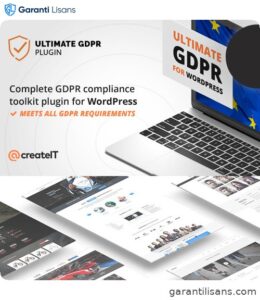 Ultimate WP GDPR Compliance Toolkit for WordPress