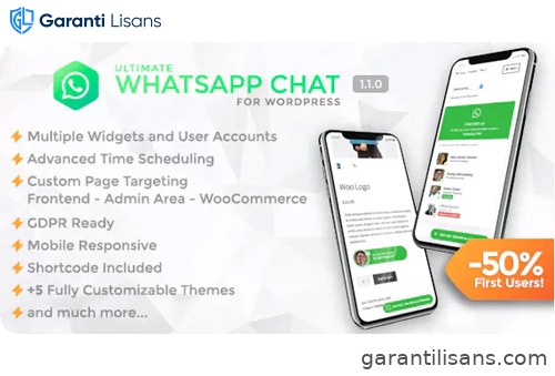 Ultimate WhatsApp Chat – WordPress WhatsApp Chat Support Plugin