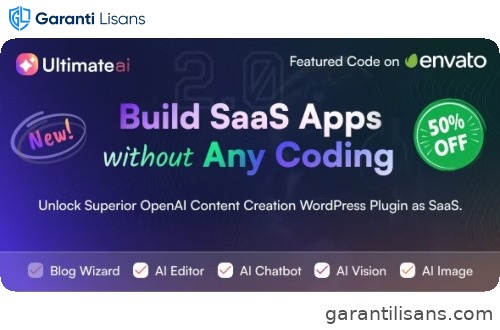 UltimateAI – OpenAI Content Generation WordPress App as SaaS