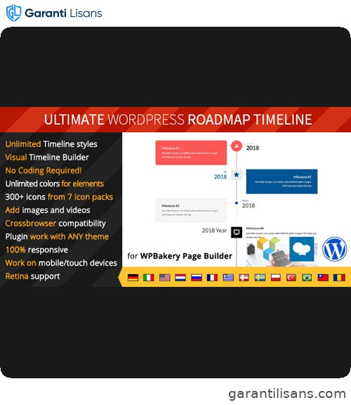 Ultimate Roadmap Timeline – Responsive WordPress Timeline plugin
