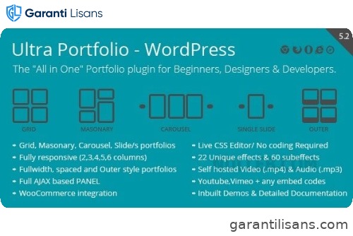 Ultra Portfolio – WordPress