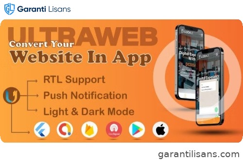 Ultra Web to App – Convert Website into App with Flutter | Web View App | Website to mobile app