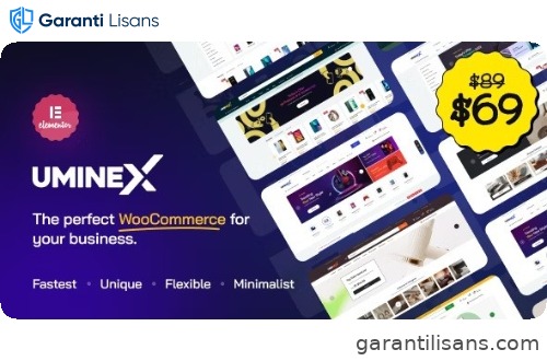 Uminex – Multipurpose WooCommerce Theme