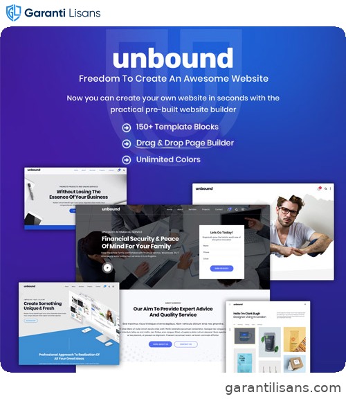 Unbound – Business Agency Multipurpose Theme
