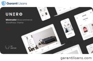 Unero – Minimalist AJAX WooCommerce WordPress Theme