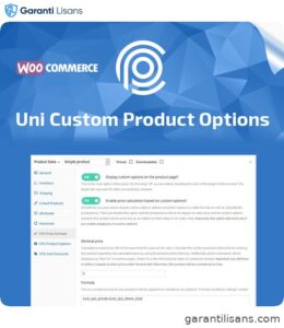 Uni CPO – WooCommerce Options and Price Calculation Formulas