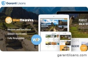 UniTravel | Travel Agency & Tourism Bureau WordPress Theme