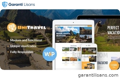 UniTravel | Travel Agency & Tourism Bureau WordPress Theme