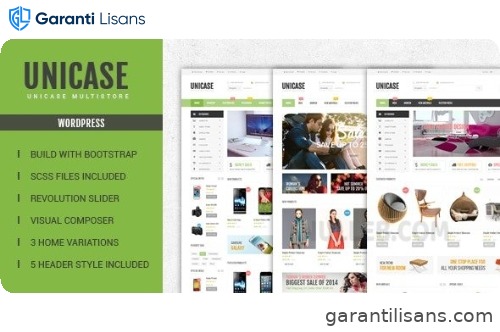 Unicase – Electronics Store WooCommerce Theme