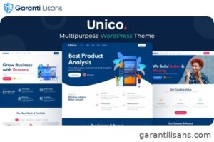 Unico – Multipurpose WordPress Theme