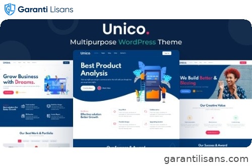 Unico – Multipurpose WordPress Theme